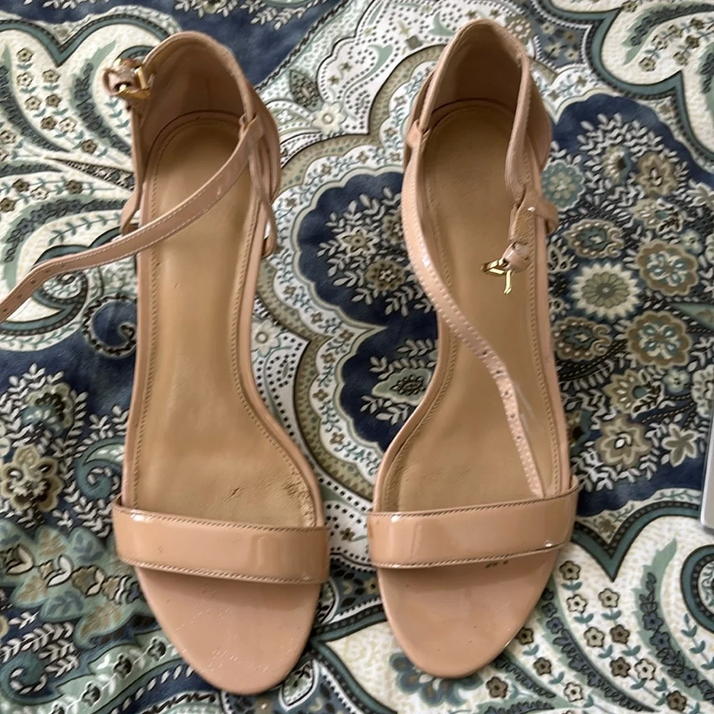 Michael Kors nude shoes
